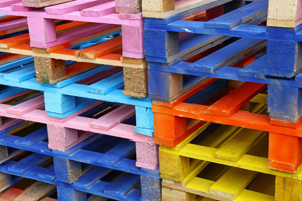 Réparation de palettes et équipements de stockage